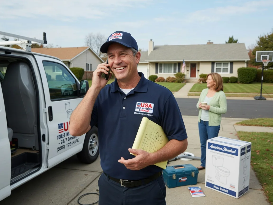 Toilet Installation Hubbard, NE FAQs